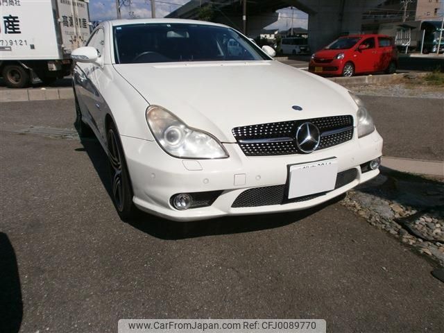 mercedes-benz cls-class 2008 -MERCEDES-BENZ 【松本 301ﾄ7113】--Benz CLS 219356--2A129381---MERCEDES-BENZ 【松本 301ﾄ7113】--Benz CLS 219356--2A129381- image 1