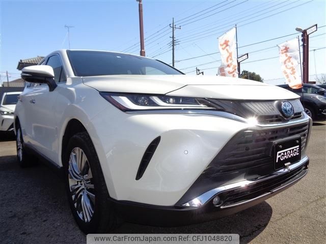 toyota harrier 2022 -TOYOTA--Harrier 6AA-AXUH80--AXUH80-0042374---TOYOTA--Harrier 6AA-AXUH80--AXUH80-0042374- image 2