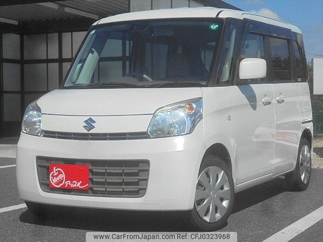 suzuki spacia 2015 -SUZUKI--Spacia DBA-MK32S--MK32S-238697---SUZUKI--Spacia DBA-MK32S--MK32S-238697- image 1