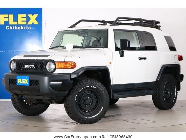 toyota fj-cruiser 2011 -TOYOTA--FJ Curiser CBA-GSJ15W--GSJ15-0114448---TOYOTA--FJ Curiser CBA-GSJ15W--GSJ15-0114448- image 1