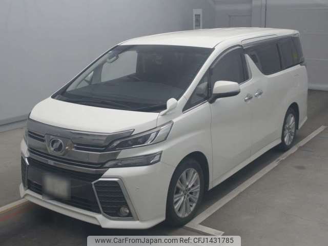 toyota vellfire 2017 -TOYOTA 【福山 300ﾑ2563】--Vellfire DBA-AGH30W--AGH30-0165174---TOYOTA 【福山 300ﾑ2563】--Vellfire DBA-AGH30W--AGH30-0165174- image 1