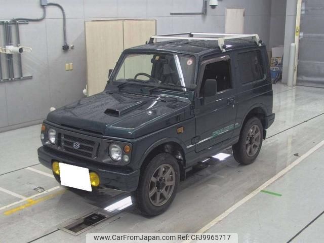 suzuki jimny 1996 quick_quick_E-JA22W_113510 image 2