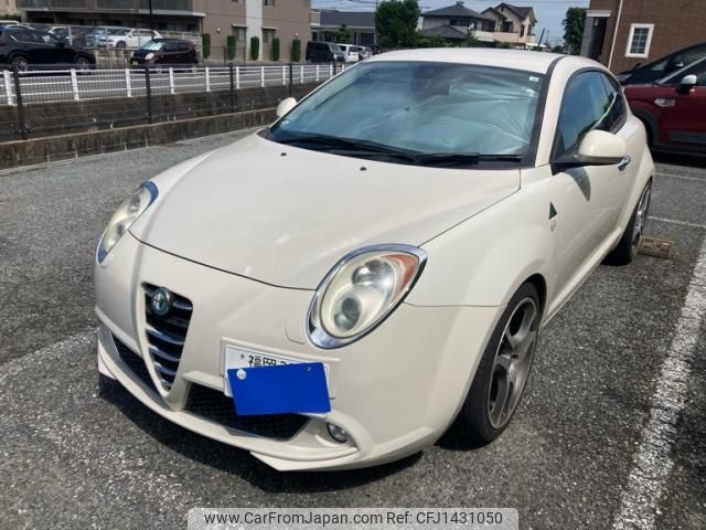 alfa-romeo mito 2010 -ALFA ROMEO--Alfa Romeo MiTo ABA-955141--ZAR95500001067828---ALFA ROMEO--Alfa Romeo MiTo ABA-955141--ZAR95500001067828- image 1