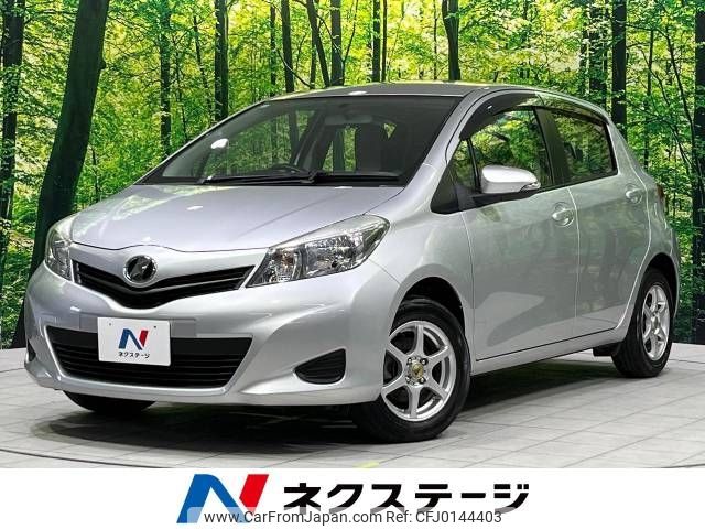 toyota vitz 2013 -TOYOTA--Vitz DBA-KSP130--KSP130-2081917---TOYOTA--Vitz DBA-KSP130--KSP130-2081917- image 1