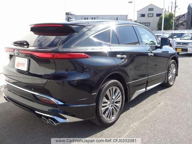 toyota harrier 2021 quick_quick_6BA-MXUA80_MXUA80-0055604 image 2