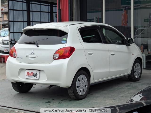 mitsubishi mirage 2012 quick_quick_DBA-A05A_A05A-0012154 image 2