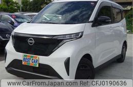 nissan nissan-others 2023 -NISSAN 【静岡 581】--SAKURA B6AW--B6AW-0029182---NISSAN 【静岡 581】--SAKURA B6AW--B6AW-0029182-