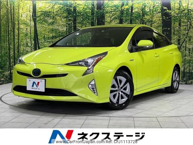 toyota prius 2016 -TOYOTA--Prius DAA-ZVW51--ZVW51-8014778---TOYOTA--Prius DAA-ZVW51--ZVW51-8014778- image 1