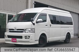 toyota hiace-van 2007 CFJ6655947