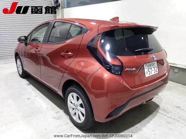 toyota aqua 2022 -TOYOTA 【札幌 504ﾎ5732】--AQUA MXPK16--2014390---TOYOTA 【札幌 504ﾎ5732】--AQUA MXPK16--2014390- image 2