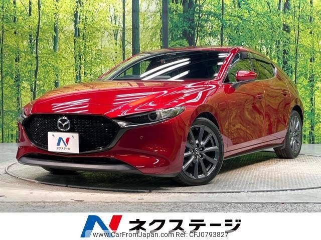 mazda mazda3 2019 -MAZDA--MAZDA3 5BA-BPFP--BPFP-104281---MAZDA--MAZDA3 5BA-BPFP--BPFP-104281- image 1