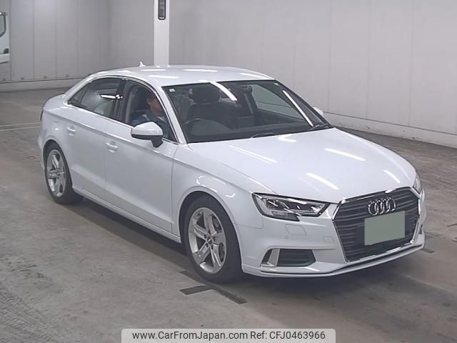 audi a3 2017 quick_quick_DBA-8VCXSL_WAUZZZ8V2H1036583 image 1