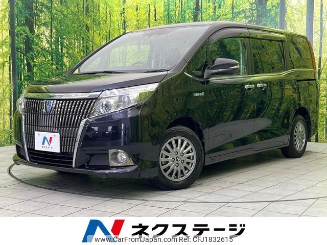 toyota esquire 2016 CFJ1832615 image 1