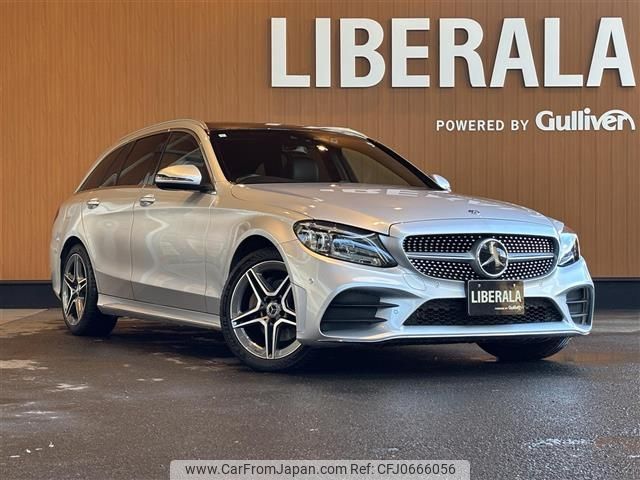 mercedes-benz c-class-station-wagon 2019 -MERCEDES-BENZ--Benz C Class Wagon 5AA-205278--WDD2052782F869441---MERCEDES-BENZ--Benz C Class Wagon 5AA-205278--WDD2052782F869441- image 1