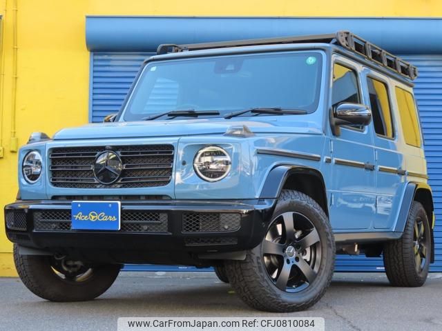 mercedes-benz g-class 2023 quick_quick_3DA-463350_W1N4633502X499040 image 1