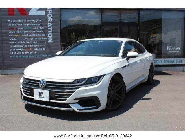 volkswagen arteon 2018 -VOLKSWAGEN--VW Arteon ABA-3HDJHF--WVWZZZ3HZJE515156---VOLKSWAGEN--VW Arteon ABA-3HDJHF--WVWZZZ3HZJE515156- image 1