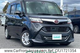 toyota tank 2018 CFJ1721354