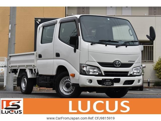 toyota dyna-truck 2017 GOO_NET_EXCHANGE_0700226A30240522W001 image 1