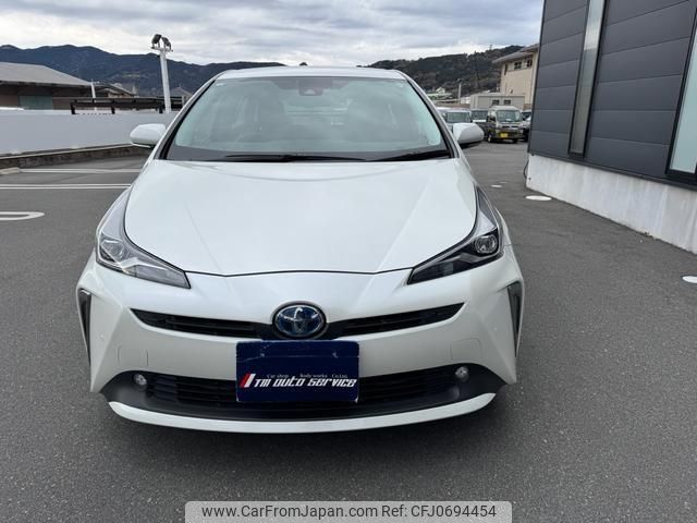 toyota prius 2019 quick_quick_ZVW51_ZVW51-8064664 image 2