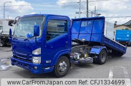 isuzu elf-truck 2018 -ISUZU--Elf TKG-NPR85YN--NPR85Y-****198---ISUZU--Elf TKG-NPR85YN--NPR85Y-****198-
