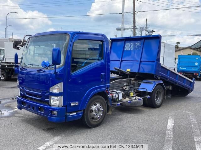 isuzu elf-truck 2018 -ISUZU--Elf TKG-NPR85YN--NPR85Y-****198---ISUZU--Elf TKG-NPR85YN--NPR85Y-****198- image 1