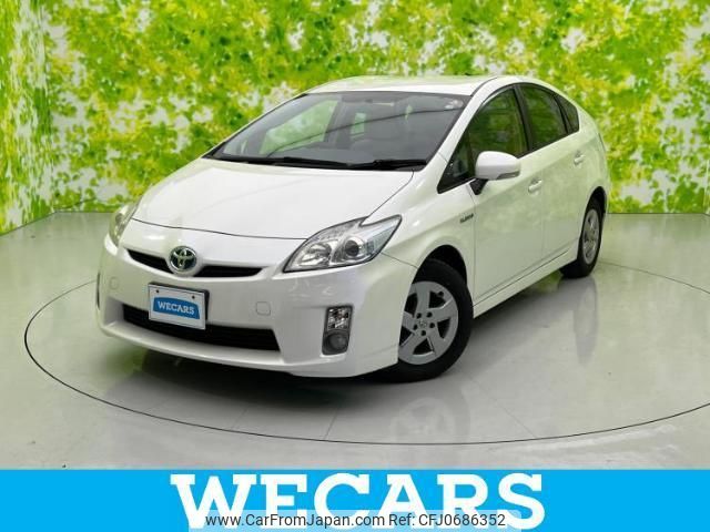 toyota prius 2011 quick_quick_DAA-ZVW30_ZVW30-1466166 image 1