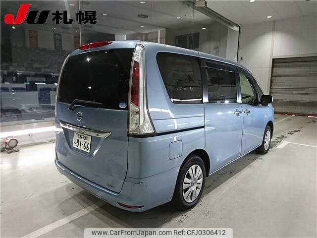 nissan serena 2013 -NISSAN 【札幌 800ﾀ9166】--Serena NC26--014537---NISSAN 【札幌 800ﾀ9166】--Serena NC26--014537- image 2