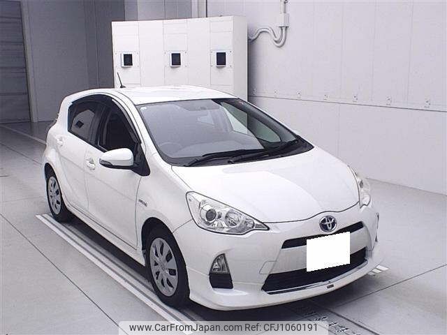 toyota aqua 2012 -TOYOTA 【岐阜 504ﾃ1120】--AQUA NHP10-6057049---TOYOTA 【岐阜 504ﾃ1120】--AQUA NHP10-6057049- image 1