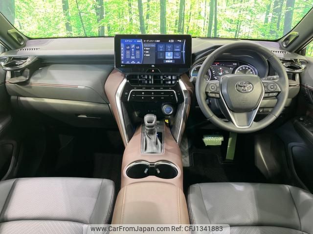 toyota harrier-hybrid 2021 quick_quick_AXUH80_AXUH80-0019314 image 2