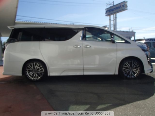 toyota vellfire 2019 -TOYOTA--Vellfire DBA-AGH30W--AGH30-0276407---TOYOTA--Vellfire DBA-AGH30W--AGH30-0276407- image 2