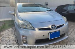 toyota prius 2010 CFJ1676828