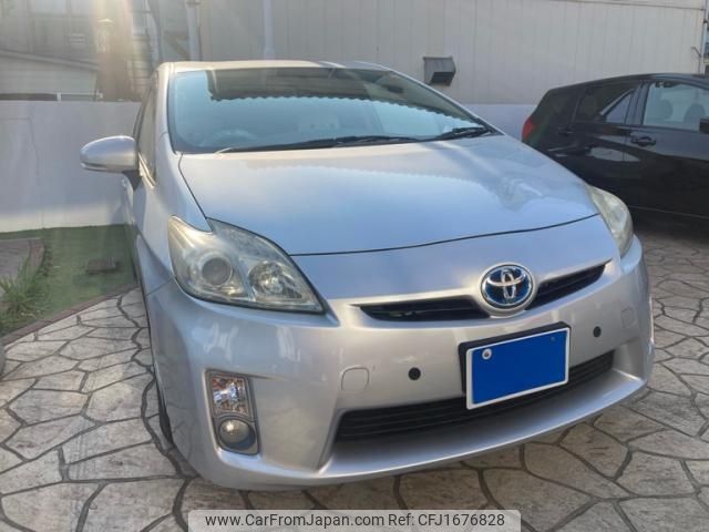 toyota prius 2010 CFJ1676828 image 1