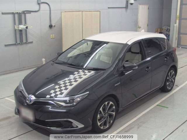toyota auris 2016 CFJ1658999 image 1