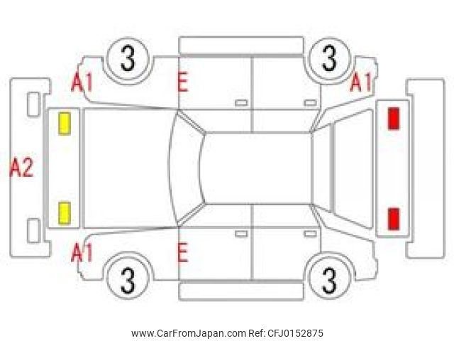 toyota alphard 2013 -TOYOTA--Alphard DBA-ANH25W--ANH25-8048580---TOYOTA--Alphard DBA-ANH25W--ANH25-8048580- image 2