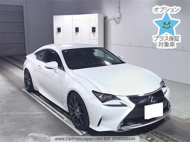 lexus rc 2015 -LEXUS 【岐阜 303ﾅ6069】--Lexus RC AVC10-6000690---LEXUS 【岐阜 303ﾅ6069】--Lexus RC AVC10-6000690- image 1