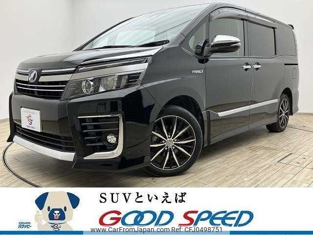 toyota voxy 2016 -TOYOTA--Voxy DAA-ZWR80W--ZWR80-0222256---TOYOTA--Voxy DAA-ZWR80W--ZWR80-0222256- image 1