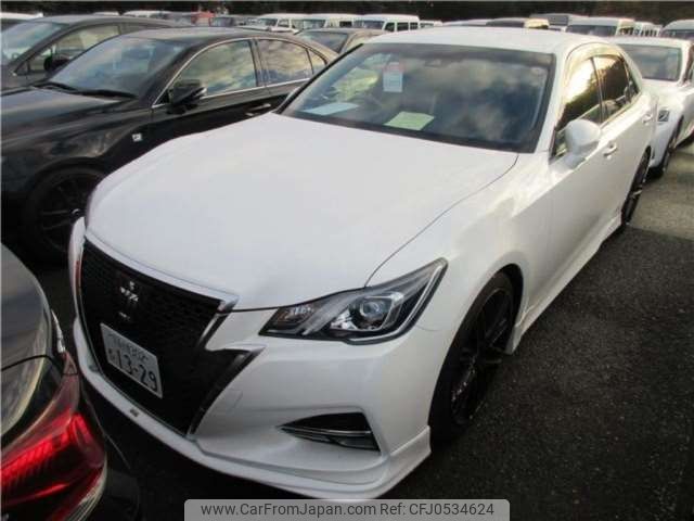 toyota crown 2016 -TOYOTA--Crown DBA-ARS210--ARS210-6005115---TOYOTA--Crown DBA-ARS210--ARS210-6005115- image 1