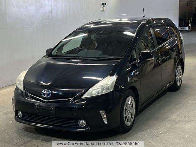 toyota prius-α 2012 -TOYOTA--Prius α ZVW41W-3081224---TOYOTA--Prius α ZVW41W-3081224- image 1