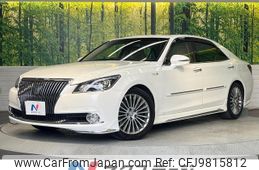 toyota crown-majesta 2014 -TOYOTA--Crown Majesta DAA-GWS214--GWS214-6006718---TOYOTA--Crown Majesta DAA-GWS214--GWS214-6006718-