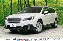 subaru outback 2014 CFJ1805360