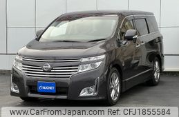 nissan elgrand 2013 CFJ1855584