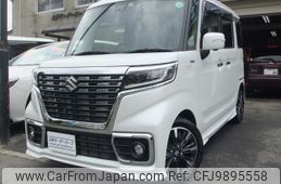 suzuki spacia 2018 -SUZUKI--Spacia DAA-MK53S--MK53S-566714---SUZUKI--Spacia DAA-MK53S--MK53S-566714-