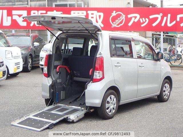 suzuki wagon-r 2011 -SUZUKI--Wagon R DBA-MH23Sｶｲ--MH23S-776642---SUZUKI--Wagon R DBA-MH23Sｶｲ--MH23S-776642- image 2