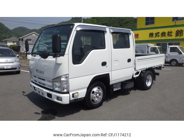 isuzu elf-truck 2010 GOO_NET_EXCHANGE_0720194A30250520W001 image 1