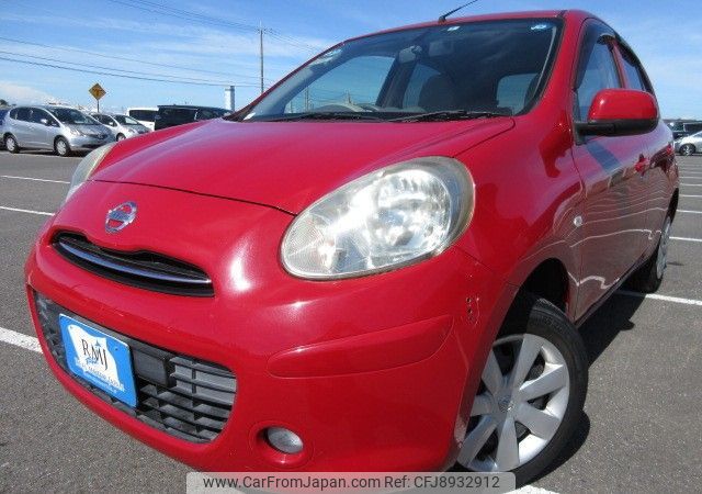 nissan march 2012 REALMOTOR_Y2023080226A-12 image 1