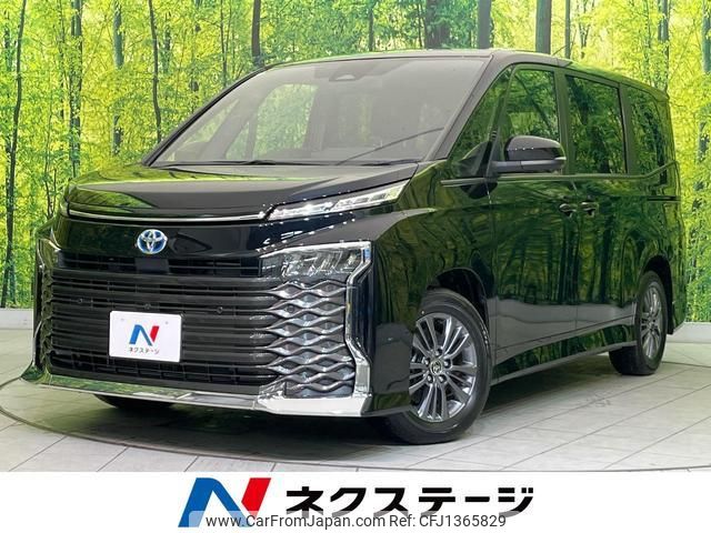 toyota voxy 2023 quick_quick_ZWR90W_ZWR90-0068214 image 1