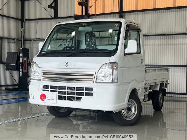 suzuki carry-truck 2017 -SUZUKI--Carry Truck EBD-DA16T--DA16T-344244---SUZUKI--Carry Truck EBD-DA16T--DA16T-344244- image 1