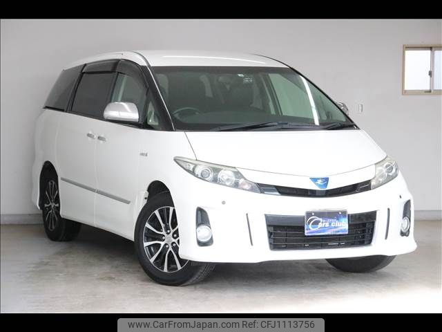 toyota estima-hybrid 2012 -TOYOTA--Estima Hybrid DAA-AHR20W--AHR20-7066866---TOYOTA--Estima Hybrid DAA-AHR20W--AHR20-7066866- image 2