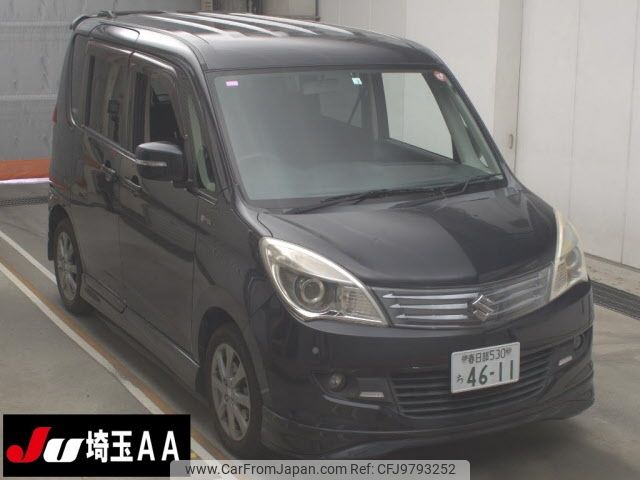 suzuki solio 2012 -SUZUKI 【春日部 530ﾁ4611】--Solio MA15S--141141---SUZUKI 【春日部 530ﾁ4611】--Solio MA15S--141141- image 1