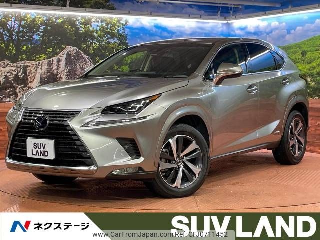 lexus nx 2018 -LEXUS--Lexus NX DAA-AYZ10--AYZ10-1023326---LEXUS--Lexus NX DAA-AYZ10--AYZ10-1023326- image 1